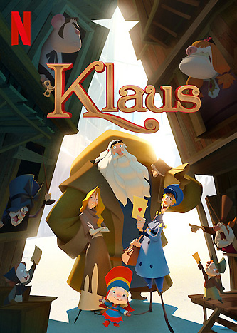 Klaus, En Netflix