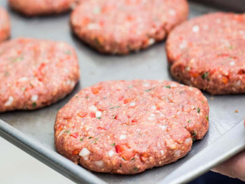 El Tamaño Adecuado De La Carne