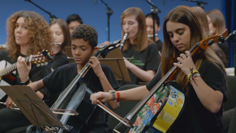 La orquesta La Música del Reciclaje se estrena el sábado en el Auditorio de El Escorial