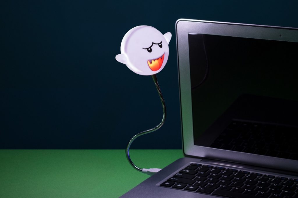 Lampara Usb Boo Super Mario