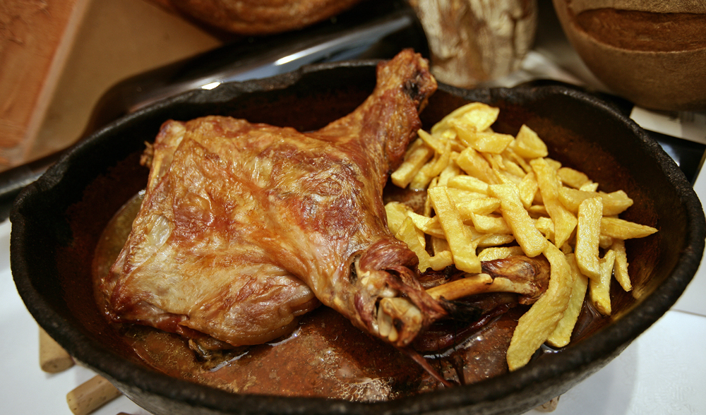 El Lechazo Castellanoleonés, En Nochebuena