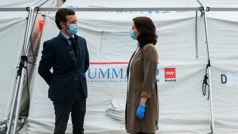 Casado y cargos de la cúpula del PP acudirán a las manifestaciones contra la ‘Ley Celaá’