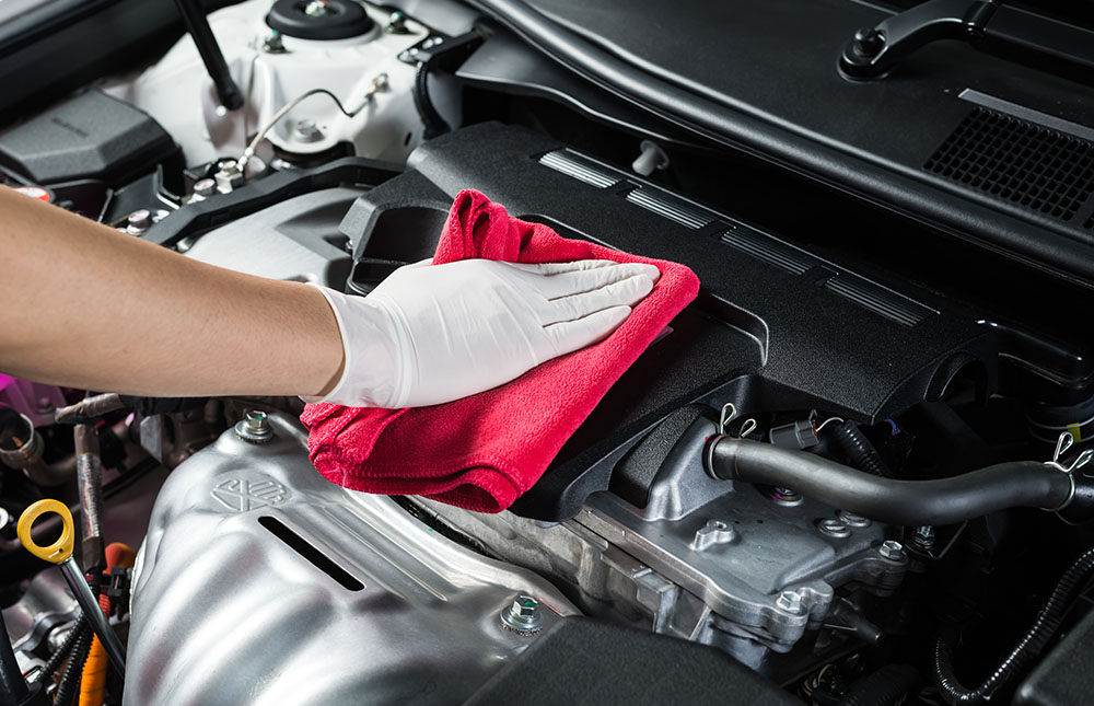 ¿Cómo Limpiar El Motor Del Coche?