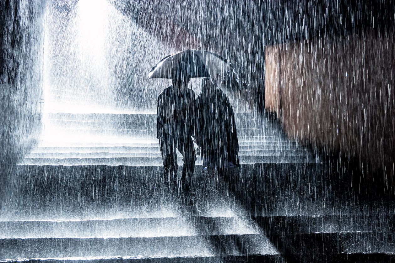 Cómo actuar ante una lluvia torrencial