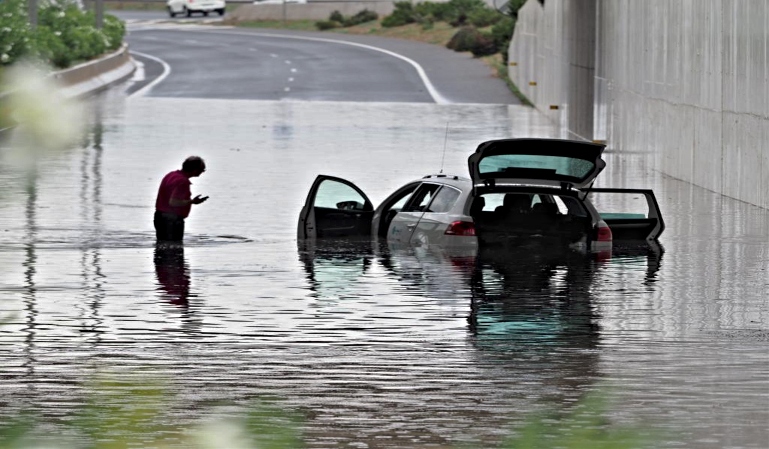 Cómo Actuar Ante Una Riada Por Lluvia Torrencial