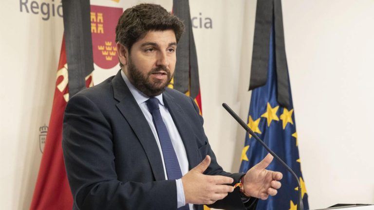 López Miras considera una «barbaridad» aprobar indulto a condenados por el ‘procés’