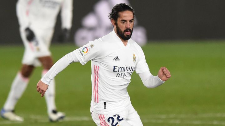 Isco Alarcón Florentino Pérez Real Madrid