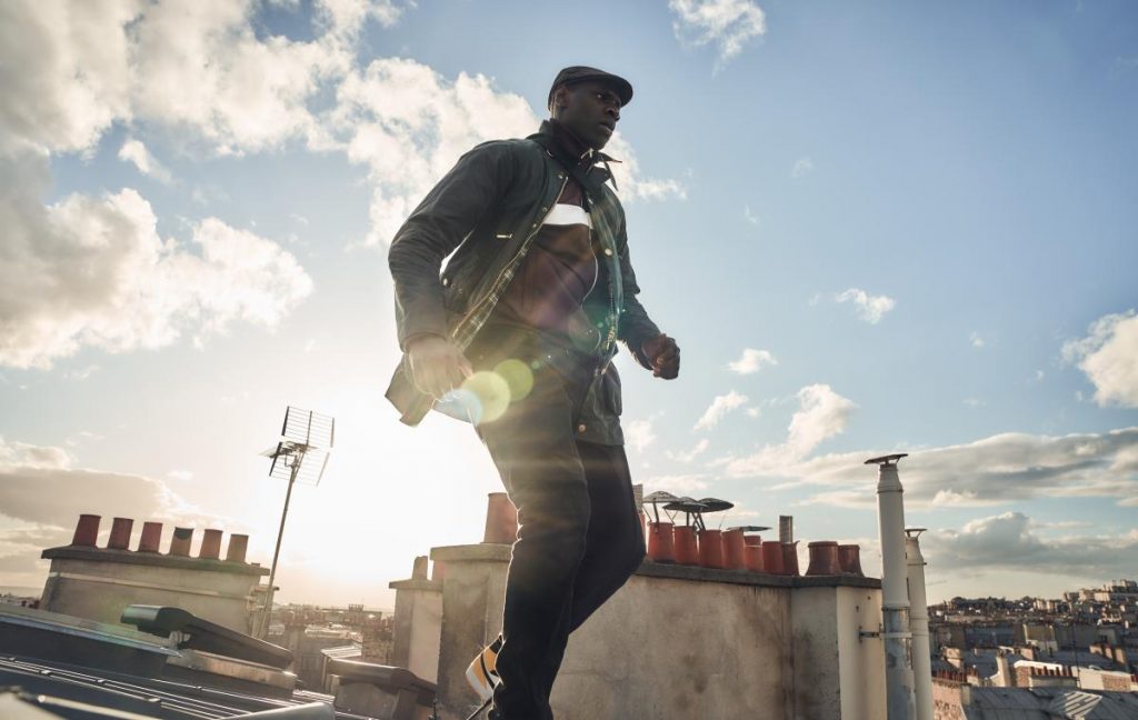 Lupin Omar Sy