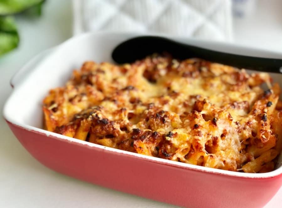 Pasos Para Preparar Unos Macarrones Gratinados Con Salsa Boloñesa