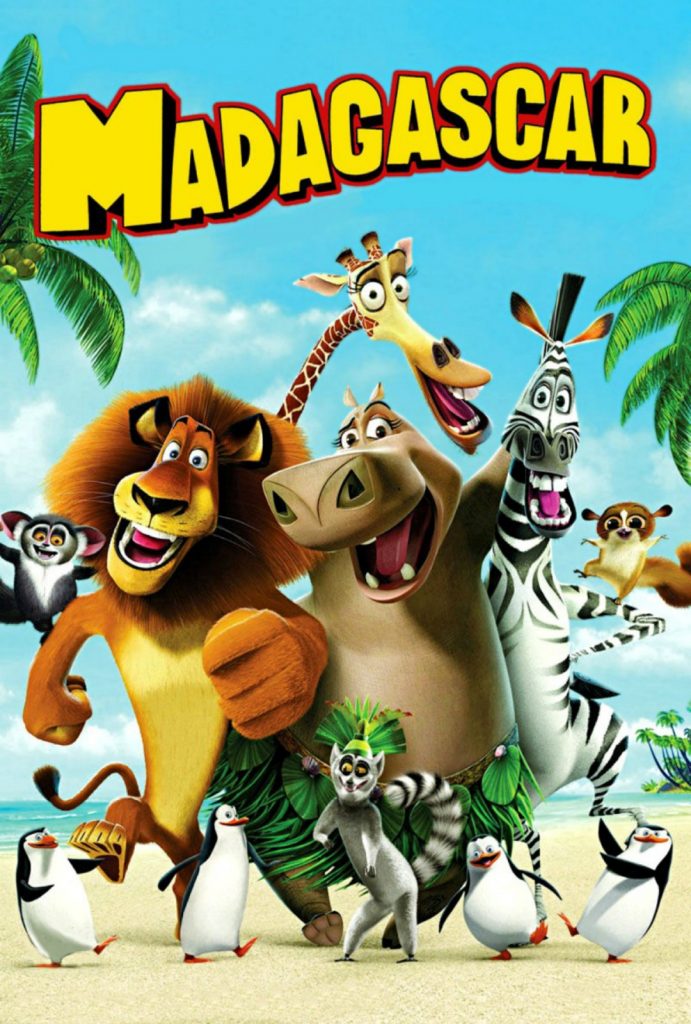 Madagascar Poster