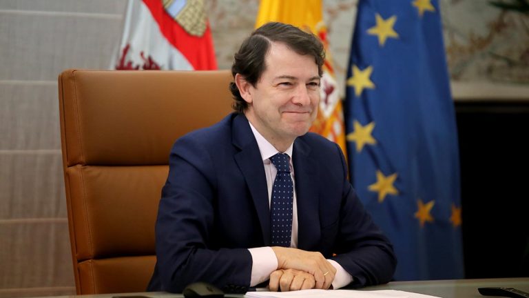 Mañueco lanza un mensaje de optimismo para 2021