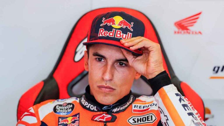 Marc Márquez sigue en el limbo con Honda buscando suplente