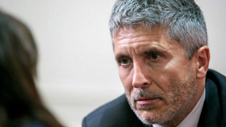 Marlaska censura que Cs «lo señale» como hizo ETA