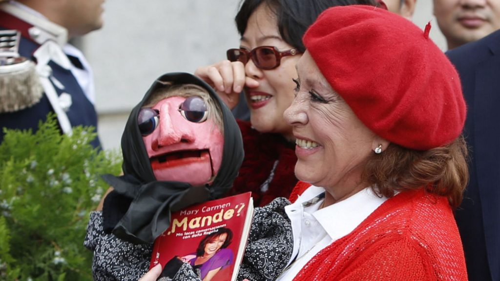 Qué Fue De Mary Carmen Y Sus Muñecos, La Ventrílocua De La Televisión