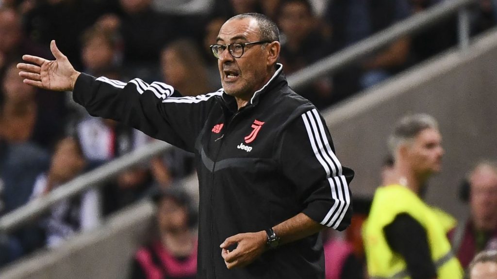 Víctor Orta Maurizio Sarri