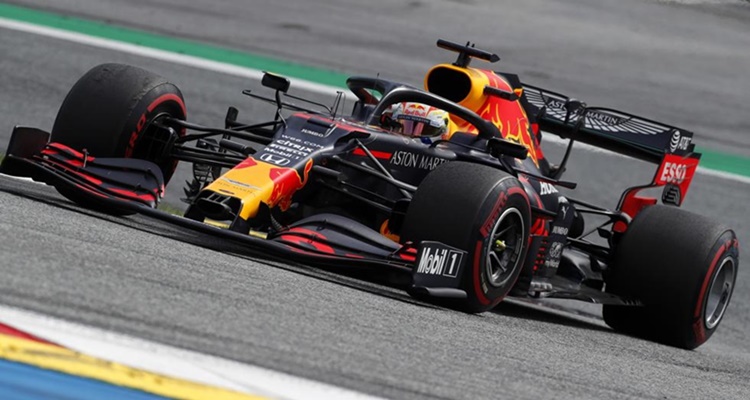 Max Verstappen Red Bull F1 Carlos Sainz