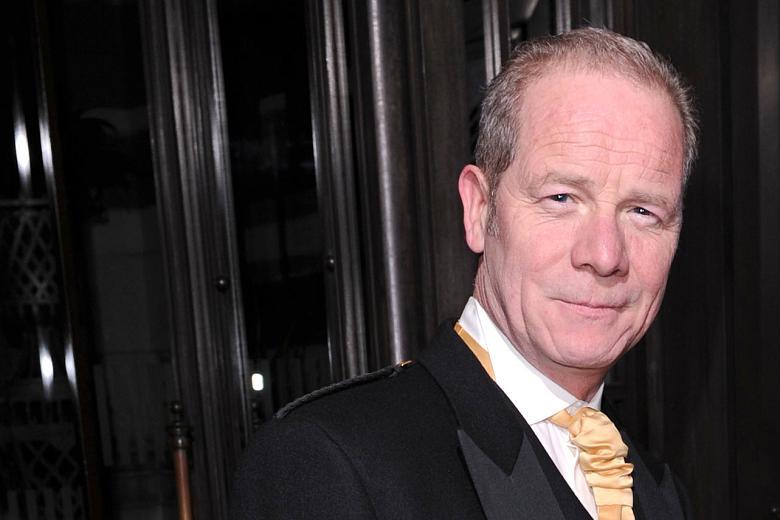 Peter Mullan En El Señor De Los Anillos