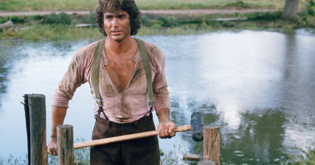 Michael Landon En La Casa De La Pradera