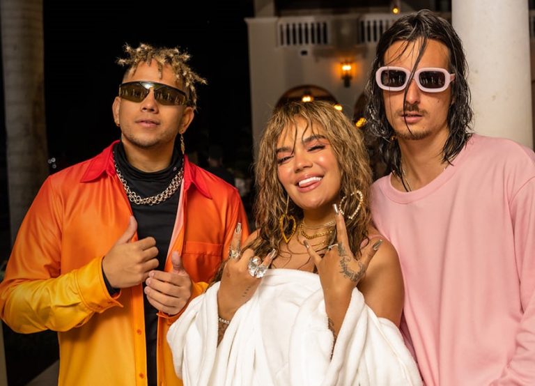 Karol G, Ovy On The Drums y Danny Ocean juntos en ‘Miedito o qué?’