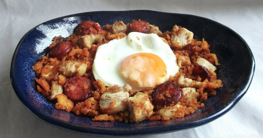 Migas Y Huevo