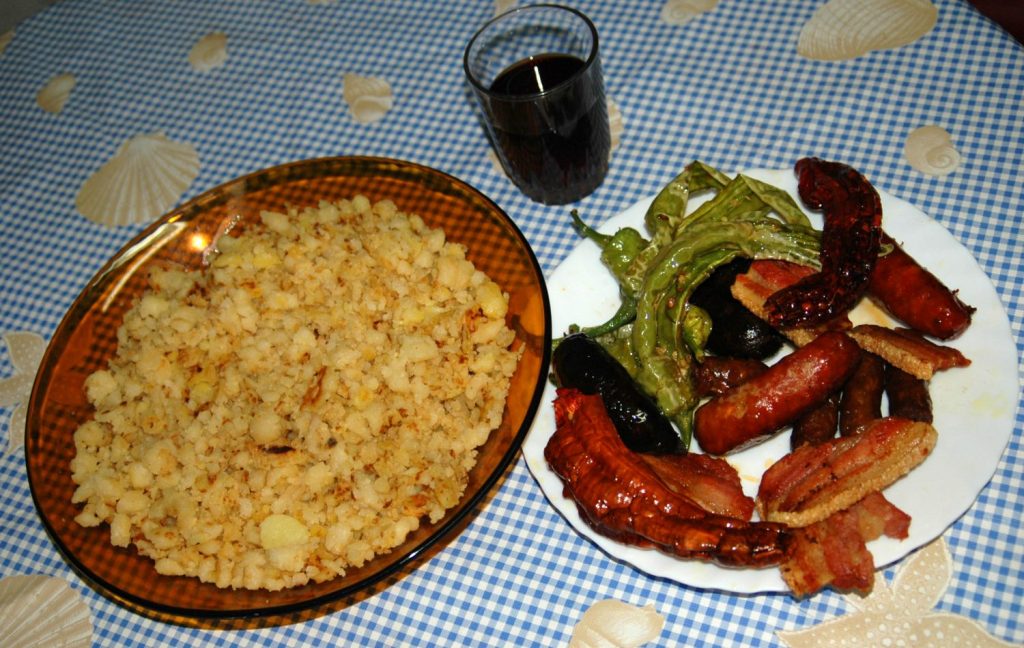 Migas Solas