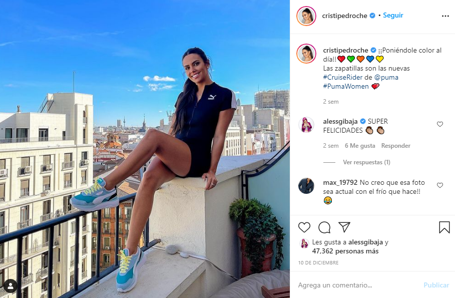 Entre Colores Y Brillo. Así Muestra Su Belleza Cristina Pedroche