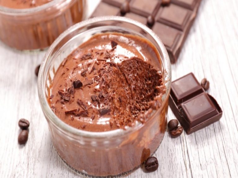 Cómo hacer una mousse de chocolate