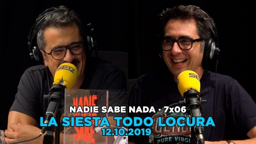 El Podcast Favorito De Los Oyentes Españoles Es 'Nadie Sabe Nada'.