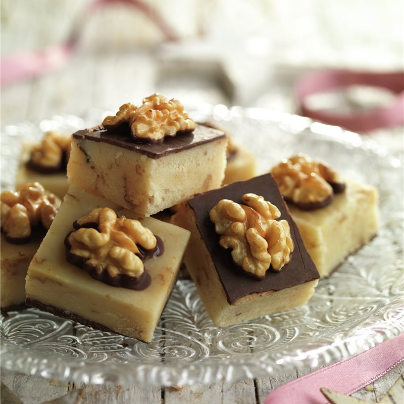 Turrón De Nata Y Nueces