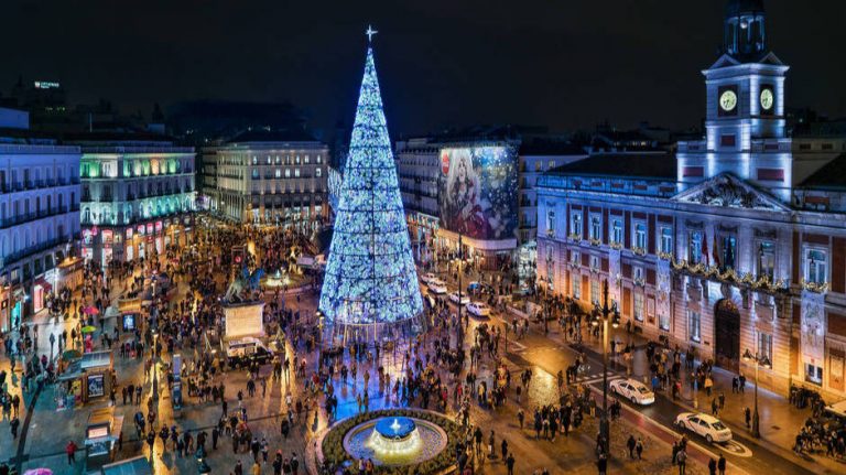 Estas son las cinco ciudades con las mejores luces de Navidad de España