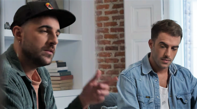 Nil Moliner y Álvaro de Luna juntos en ‘Mis cicatrices’