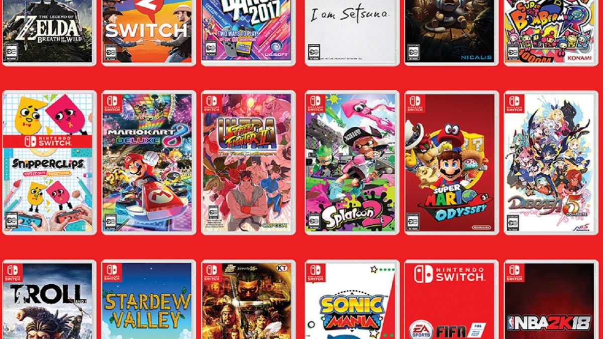 Grandes juegos de Nintendo Switch a precios chiquitines