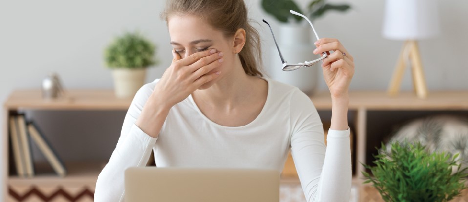 Formas De Cuidar Los Ojos Durante El Teletrabajo