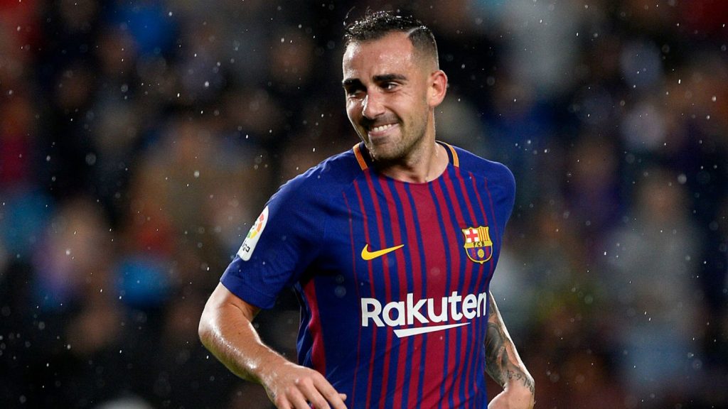 Paco Alcacer Barcelona Sevilla Laliga 1Stug51Wac3We16Ye5Tt550Xzp