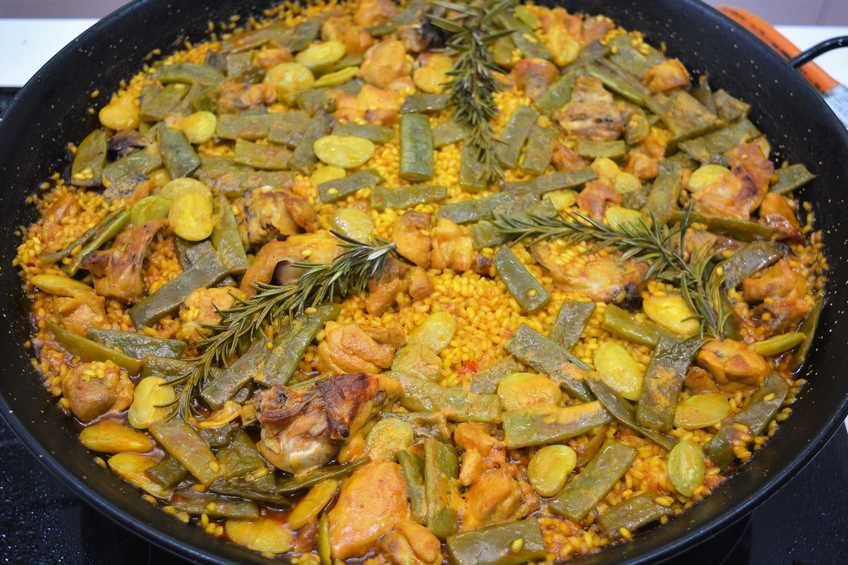 Paella Valenciana, Un Sabor Realmente Tradicional