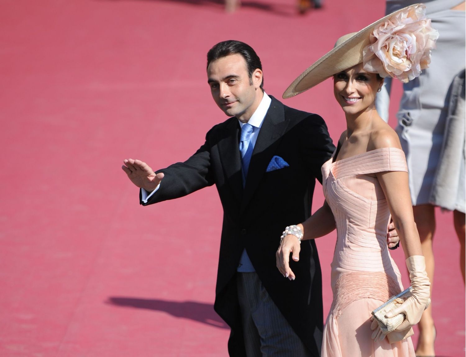 paloma cuevas y enrique ponce de boda jose mari manzanares 1