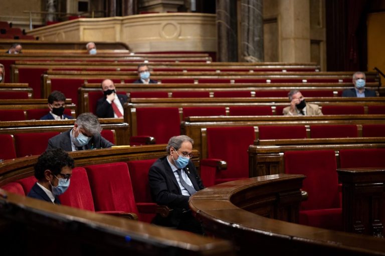 JxCat, ERC y CUP proponen aprobar una ley de amnistía para todos los actos desde 2013