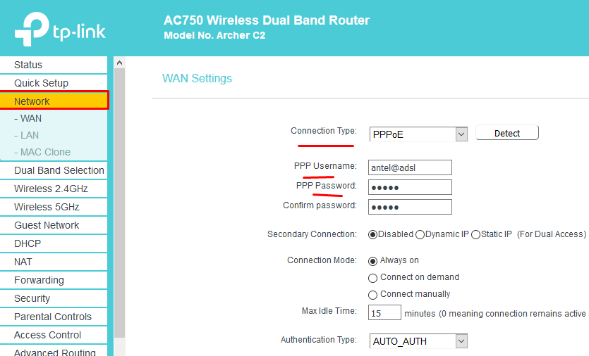 Cambio Del Nombre Y Contraseña Del Wifi 