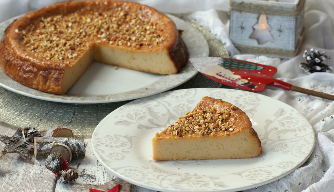 Pastel De Turrón