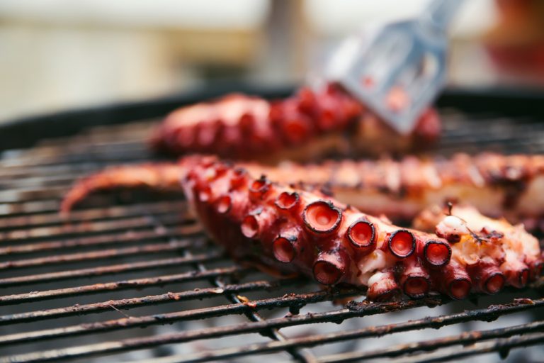 Cómo cocinar una pata de pulpo y que quede espectacular