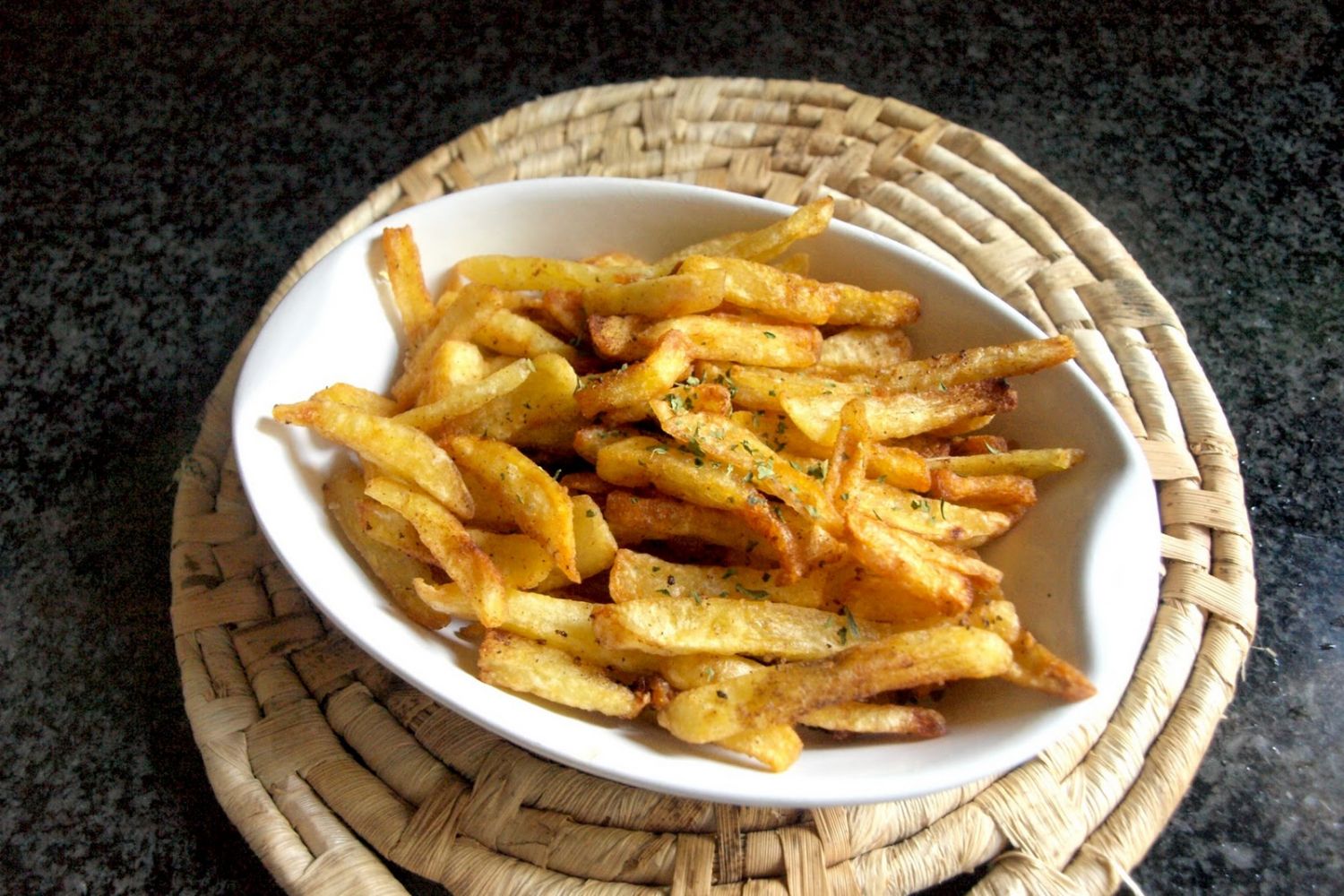 Cómo hacer unas impresionantes patatas fritas chinas