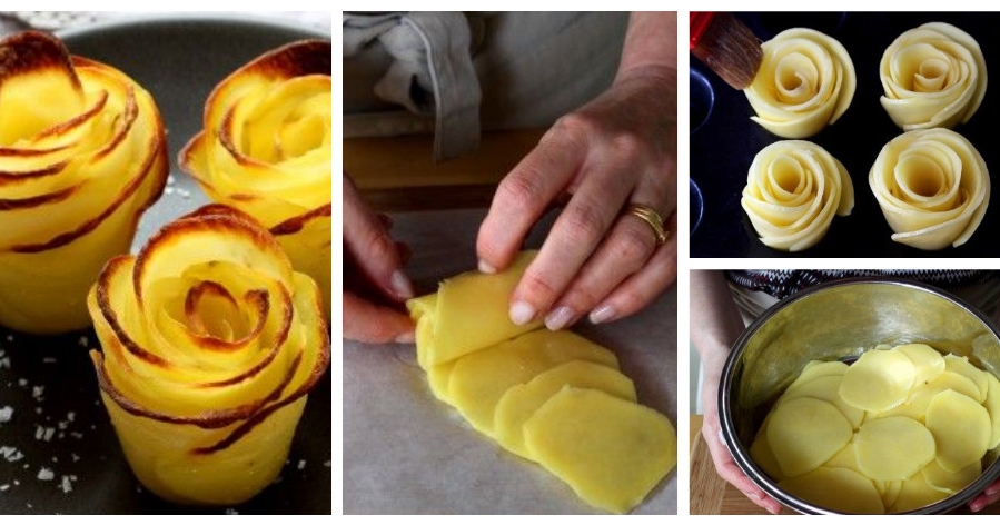 Procedimiento Para Cocinar Las Patatas Al Horno