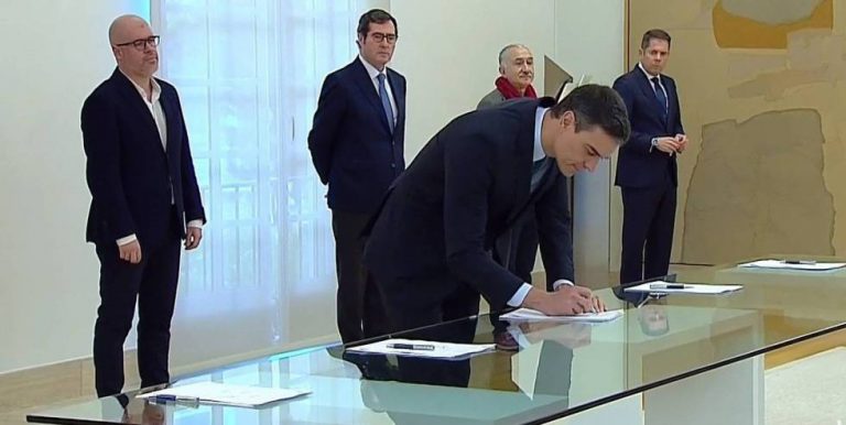 CCOO y UGT piden a Gobierno y patronal responsabilidad para el diálogo de riders