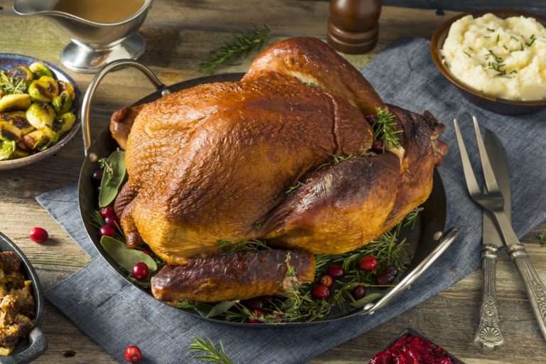 Cómo conseguir que el pavo al horno te salga jugoso