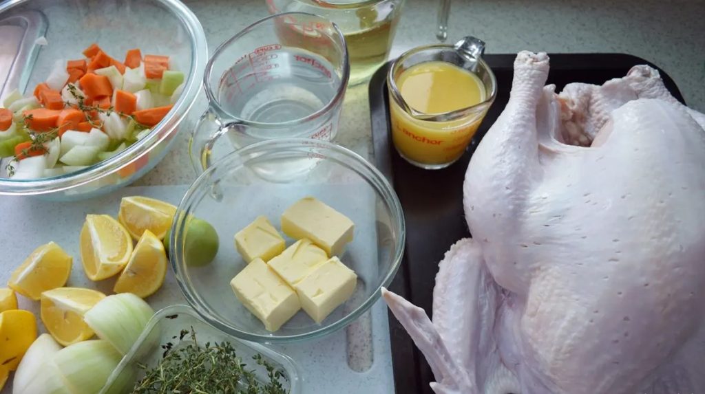 Ingredientes Para Pavo En Horno