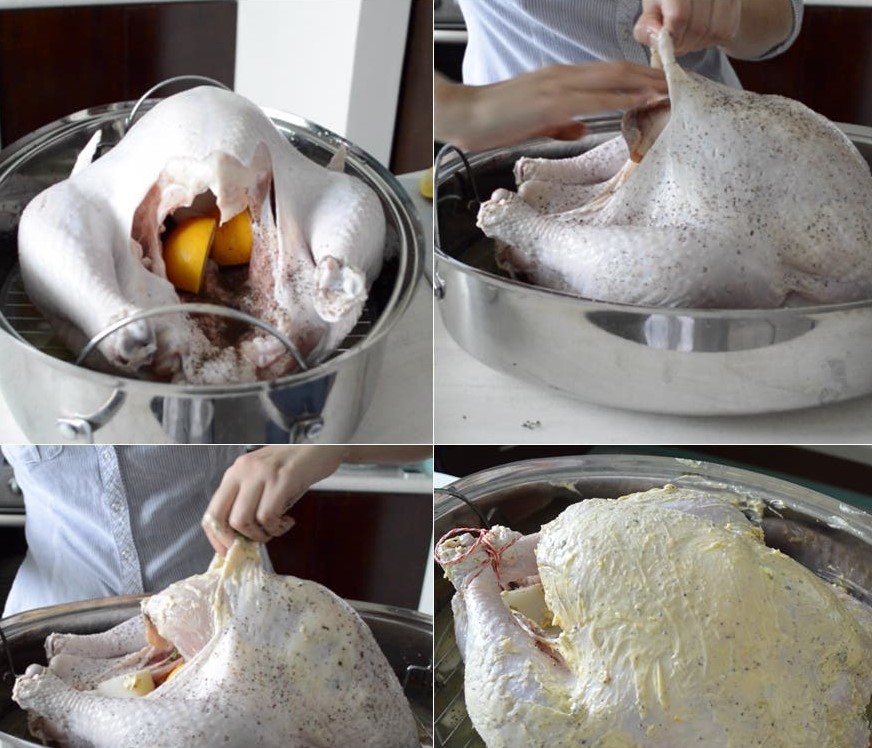 Preparación Del Pavo