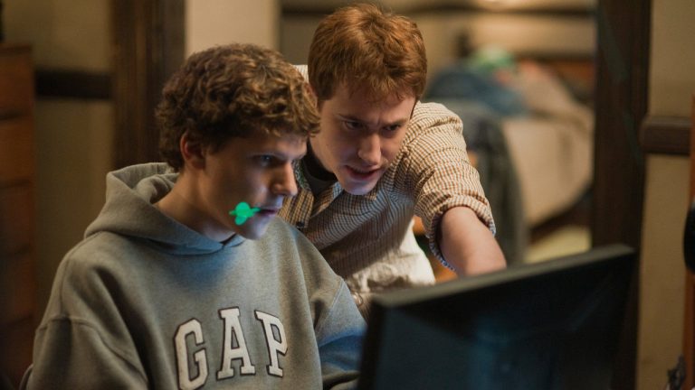 La red social, Steve Jobs y otras películas que todo friki debería ver