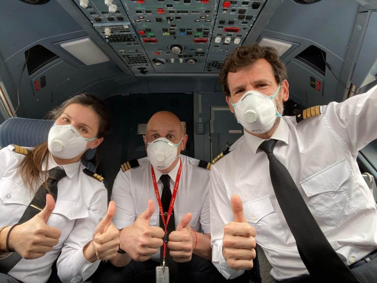 Un 8% de los pilotos españoles se infectó con covid durante la primera ola