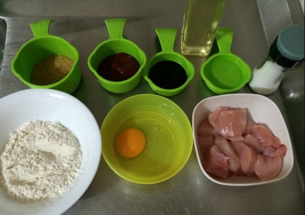 Paso A Paso De La Preparación Del Pollo Agridulce