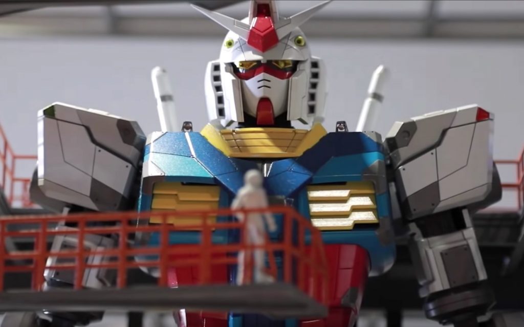 Precio Entradas Robot Gundam